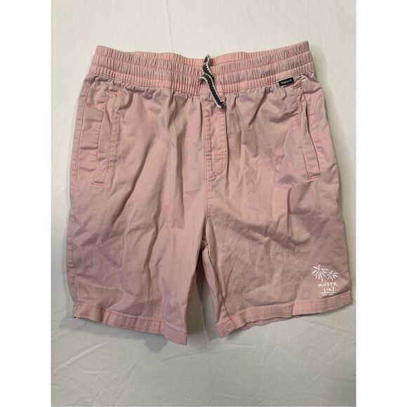 Munster Boys Kids Sikke Short Light Pink Comfy Drawstring size 12 - Picture 1 of 7